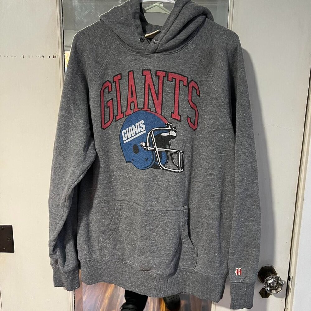 Grey New York Giants hoodie